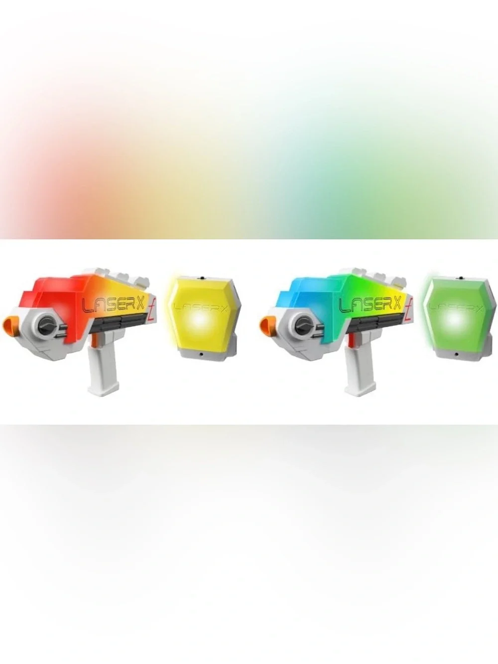 Ultra Kids' Laser Tag Blaster - Orange and White